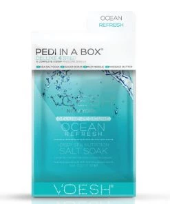 She She Boutique GIFTS Pedicure In A Box - Cucumber, Ocean Refresh, Eucalyptus OR Lavender