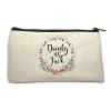 She She Boutique Canvas Cosmetic Bag - Dainty As F*ck
