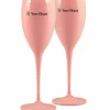 She She Boutique NEW ARRIVALS Plastic Champagne Flute - Pink