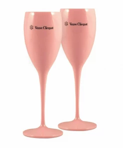 She She Boutique NEW ARRIVALS Plastic Champagne Flute - Pink