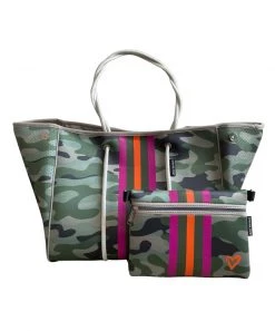 She She Boutique Large Neoprene Tote Bag - Trenton HANDBAGS