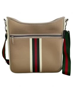 She She Boutique Neoprene Messenger Bag - Georgetown