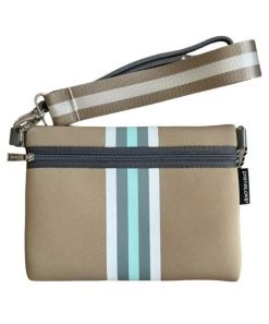 She She Boutique Neoprene Wristlet - Rexton HANDBAGS