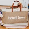 She She Boutique Jute Crossbody Tote - Beach Bum HANDBAGS