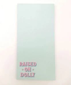 She She Boutique Notepad - Raised On Dolly