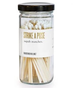 She She Boutique Bottled Matches - Powder