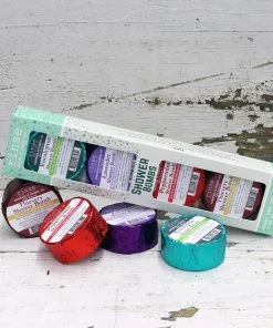 She She Boutique GIFTS Shower Bomb Set - 4 Pack, Assorted