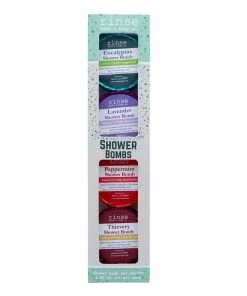 She She Boutique GIFTS Shower Bomb Set - 4 Pack, Assorted
