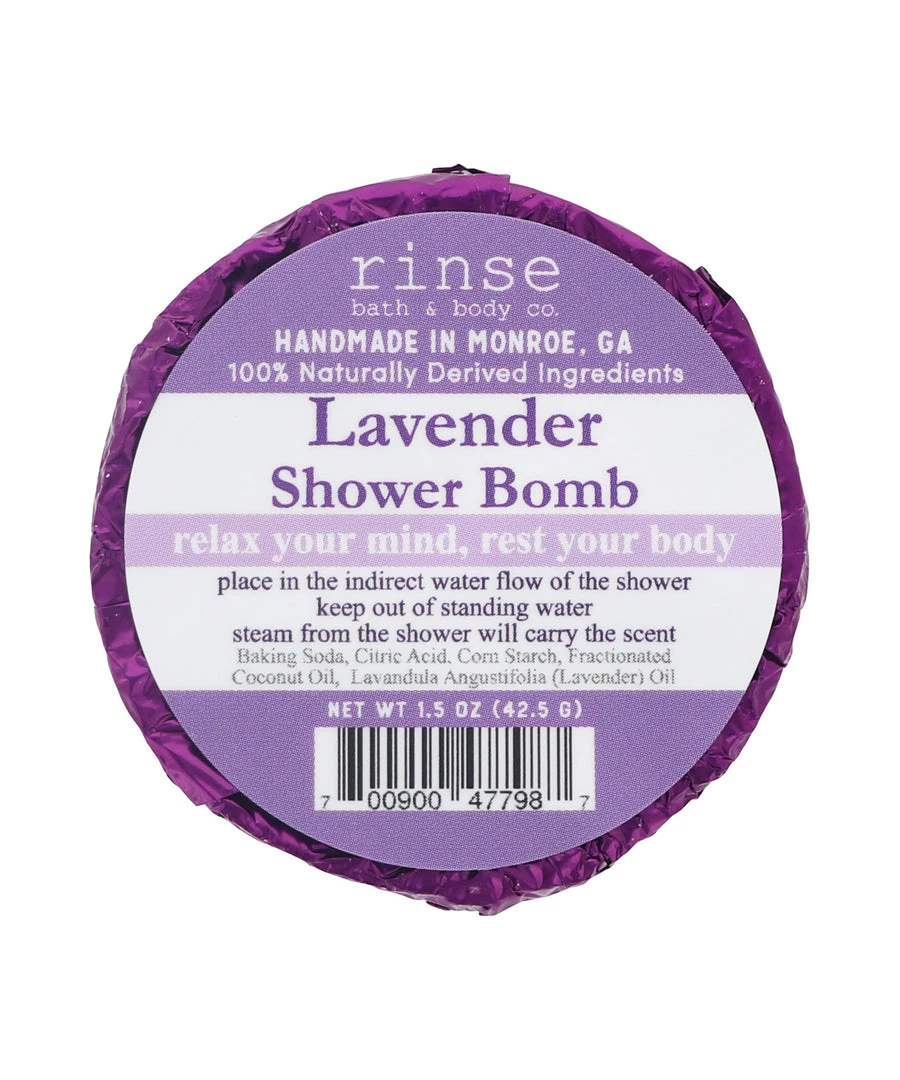 She She Boutique GIFTS Shower Bomb - Lavender 3 She She Boutique GIFTS Shower Bomb - Lavender