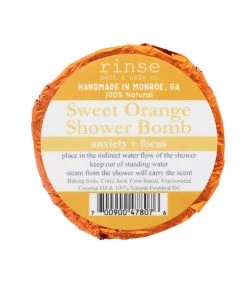 She She Boutique Shower Bomb - Sweet Orange GIFTS