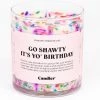 She She Boutique Birthday Cake Candle