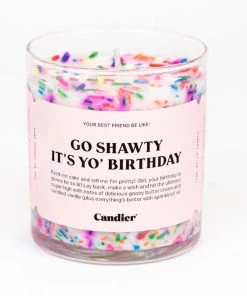 She She Boutique Birthday Cake Candle