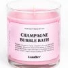 She She Boutique Champagne Bubble Bath Candle