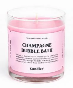 She She Boutique Champagne Bubble Bath Candle