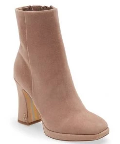 SHOES Sam Edelman Jaye Ankle Bootie - Cashmere Beige -FINAL SALE