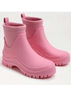 Sam Edelman Louisa Rubber Rain Boot - Cherry Blossom - FINAL SALE