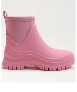 Sam Edelman Louisa Rubber Rain Boot - Cherry Blossom - FINAL SALE
