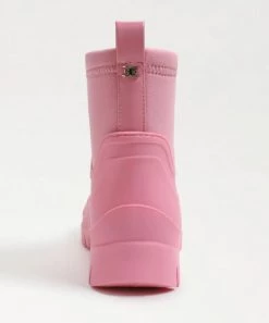 Sam Edelman Louisa Rubber Rain Boot - Cherry Blossom - FINAL SALE