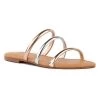 She She Boutique BC Footwear Side Hustle Sandal - Metallic OR Pastel Multi SHOES
