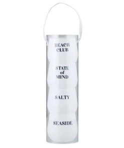 She She Boutique Silicone Cups, Set 4 - Ocean GIFTS