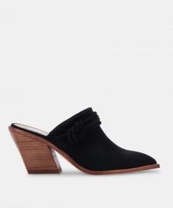 She She Boutique NEW ARRIVALS Dolce Vita Sita Mules - Mushroom OR Black