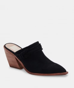 She She Boutique NEW ARRIVALS Dolce Vita Sita Mules - Mushroom OR Black