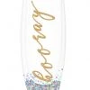 She She Boutique Stemless Flute Glass - Horray GIFTS