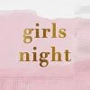She She Boutique GIFTS Foil Beverage Napkins - Girls Night