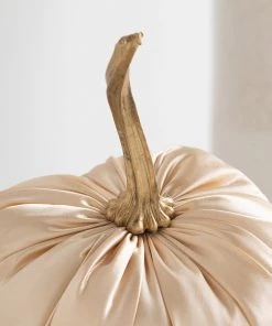 She She Boutique Small Satin Pumpkin - Pearl, Champagne, Cinnamon, Silver OR Sungold GIFTS