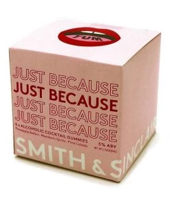 She She Boutique Mini Alcohol Gummies Box - Just Because