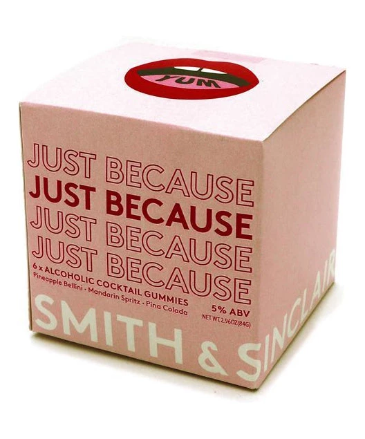 She She Boutique Mini Alcohol Gummies Box - Just Because 3 She She Boutique Mini Alcohol Gummies Box - Just Because