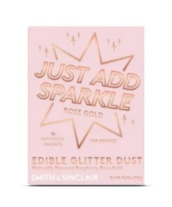 She She Boutique Edible Glitter Dust For Drinks - The Rose Gold Edit