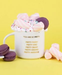 She She Boutique GIFTS 16 Oz. Stackable Ceramic Mug - You Are So Pretty