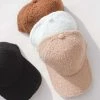 She She Boutique Boucle Hat - Black, Tan OR Deep Camel ACCESSORIES