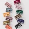She She Boutique Rectangle Hair Clip - Assorted Colors