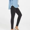 Spanx Ponte Ankle Leggings - Black CLOTHING