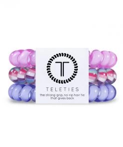 She She Boutique Small Coil Hair Tie Set - Spring Swirl ACCESSORIES