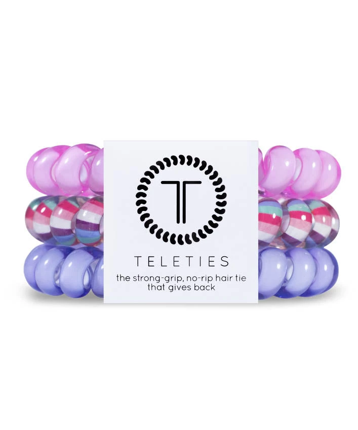 She She Boutique Large Coil Hair Tie - Spring Swirl 3 She She Boutique Large Coil Hair Tie - Spring Swirl