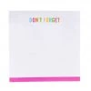 She She Boutique Sticky Notes - Don't Forget