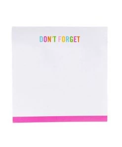 She She Boutique Sticky Notes - Don't Forget
