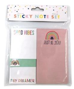 She She Boutique Sticky Note Set - Set Of 4 GIFTS