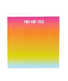 She She Boutique Sticky Notes- You Got This