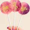 She She Boutique Purple & Pink Watercolor Lollipop - Passionfruit Flavor GIFTS