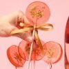 She She Boutique GIFTS Sparkle Lollipop- Rose Wine Flavor