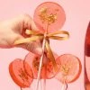 She She Boutique GIFTS Sparkle Lollipop - Rose Wine Flavor