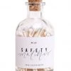 She She Boutique Apothecary Jar Matches - White