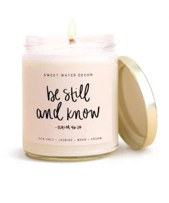She She Boutique Soy Candle - Be Still And Know