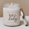 She She Boutique Soy Candle - Boss Lady GIFTS 1 She She Boutique Soy Candle - Boss Lady GIFTS