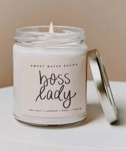She She Boutique Soy Candle - Boss Lady GIFTS