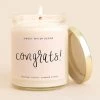 She She Boutique GIFTS Soy Candle - Congrats